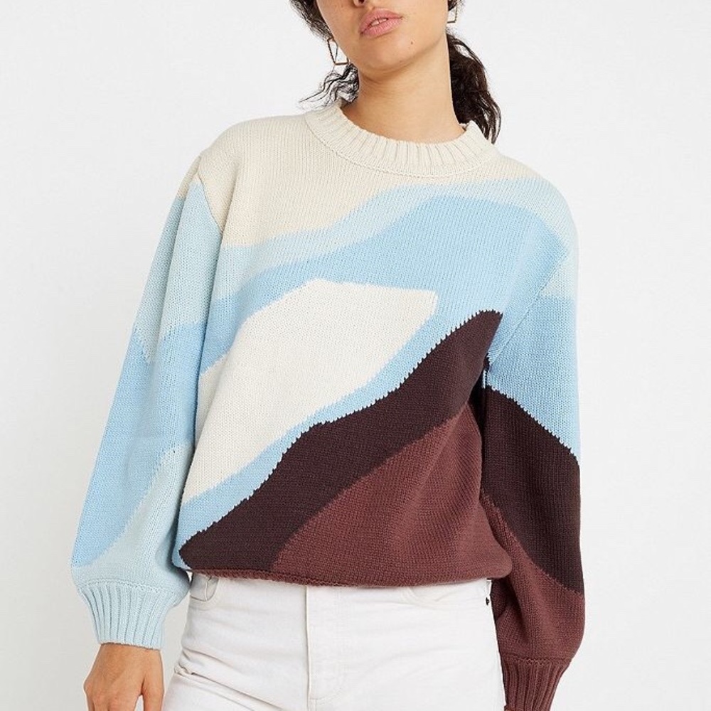 House of Sunny landscape knit